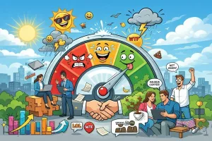 Illustration baromètre