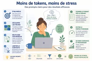 une femme a son bureau de travail
